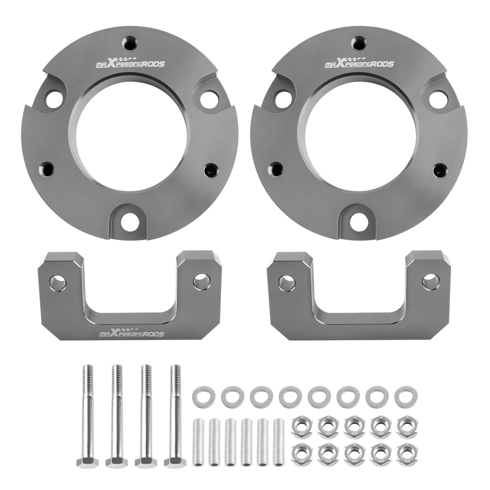 maXpeedingrods 3.5” Front Lift Leveling Kit for Chevy Silverado/GMC Sierra 1500 2007-2022, for Tahoe/Suburban/Avalanche/Yukon 2007-2020