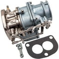 thumbnail image 1 of maXpeedingrods 3-Bolt 2-Barrel Carburetor for Ford for Mercury Flathead V8 Engines 1949-1953, Manual Choke Carb 91011543, 91011542, W/Gasket, 1 of 10