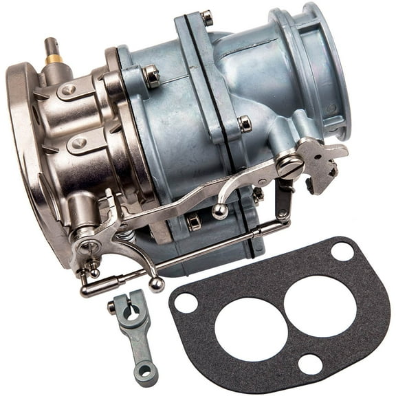 maXpeedingrods 3-Bolt 2-Barrel Carburetor for Ford for Mercury Flathead V8 Engines 1949-1953, Manual Choke Carb 91011543, 91011542, W/Gasket