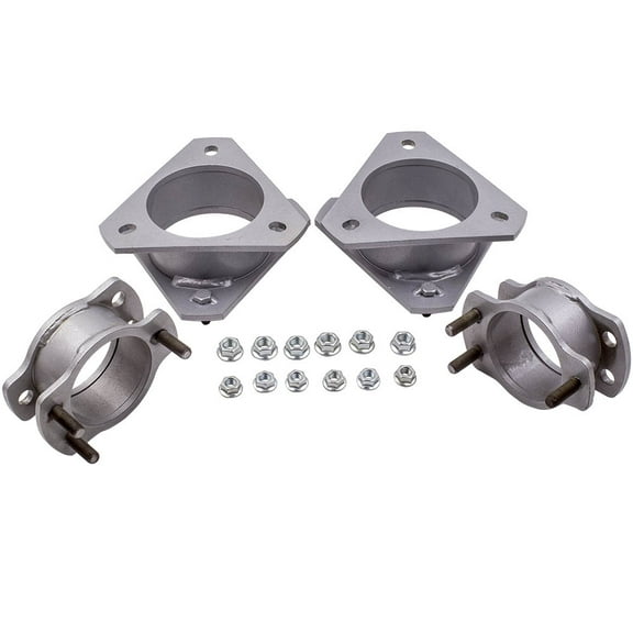 maXpeedingrods 3" Front and 2" Rear Lift Leveling Kits for Ford Explorer 2002-2005, Bolt-On Lift Strut Spacers