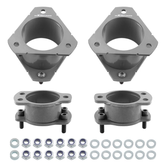 maXpeedingrods 3" Full Lift Kit for Ford Explorer 2006-2010 2WD 4WD, Front and Rear SUV Steel Strut Spacer Suspension Lift Kit