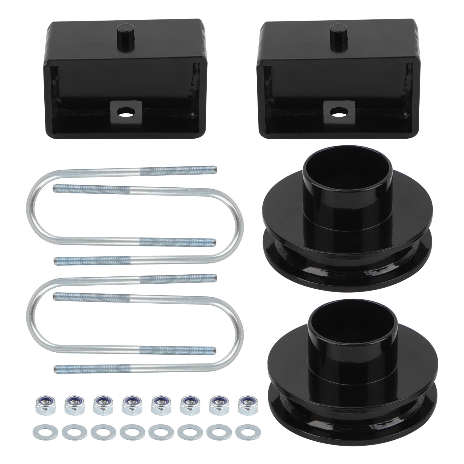 maXpeedingrods 3" Lift Kit for Dodge Ram 1500 2500 3500 2WD 1994-2013, Front and Rear Lift Kit