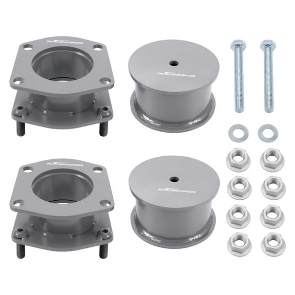 maXpeedingrods 3" Lift Kit for Jeep Grand Cherokee WK 2005-2010, Commander XK 2006-2010 2WD 4WD, Gray