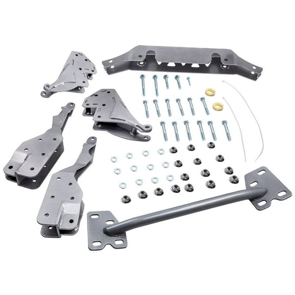 maXpeedingrods 3" Lift Kit for Polaris General 1000/4 Seater 2016+, Bolt-On UTV Suspension Lift Steel Brackets