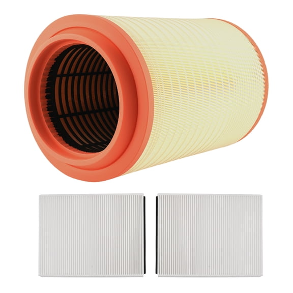 maXpeedingrods 3PCS AF26163M AF26405 Engine Air Filter and Cabin Air Filter Kit for Volvo VNL, VN, VNM, VNX, VHD, VAH