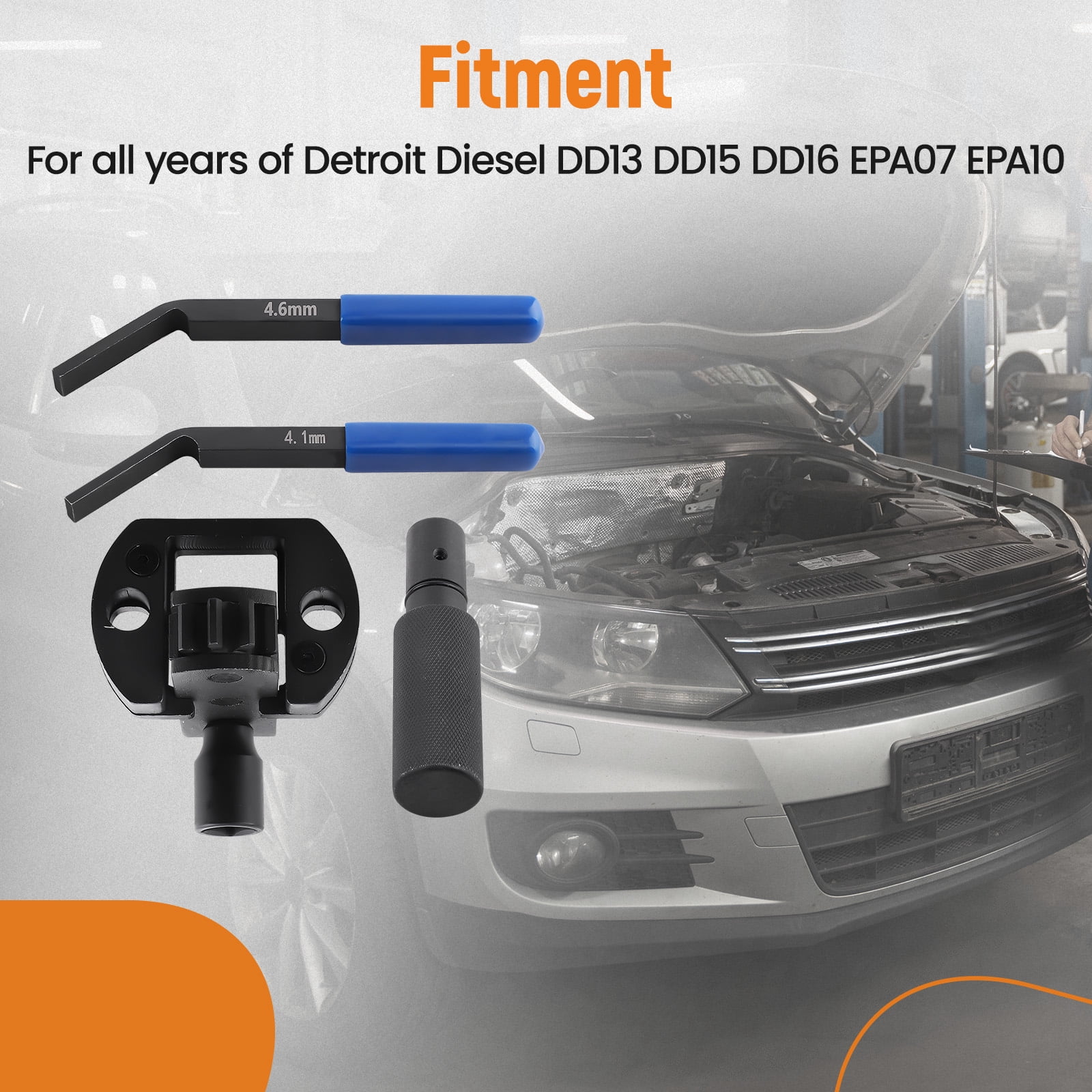 maXpeedingrods 4.6MM & 4.1MM Engine Brake Adjustment Tools with Engine ...