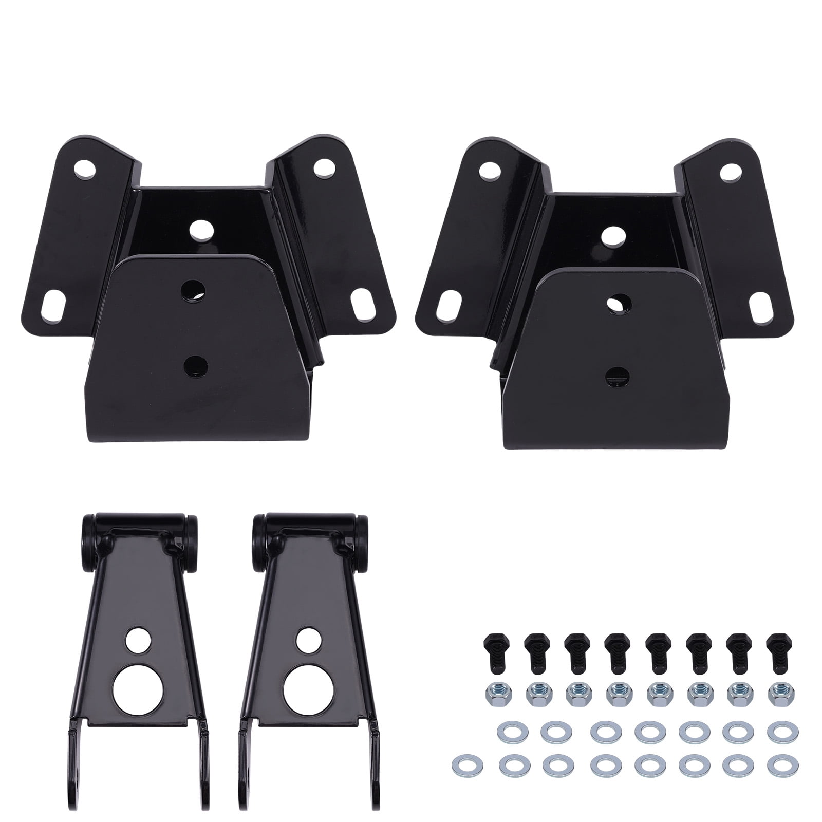 Drop Shackles 4-Inch Drop Kit For 1973-1996 Ford F150 F100 - Rear