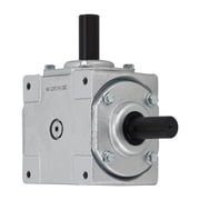 maXpeedingrods 40 HP Right Angle Gearbox with 2 Keyed Shafts CW/CW 11 Ratio 1800 Max RPM