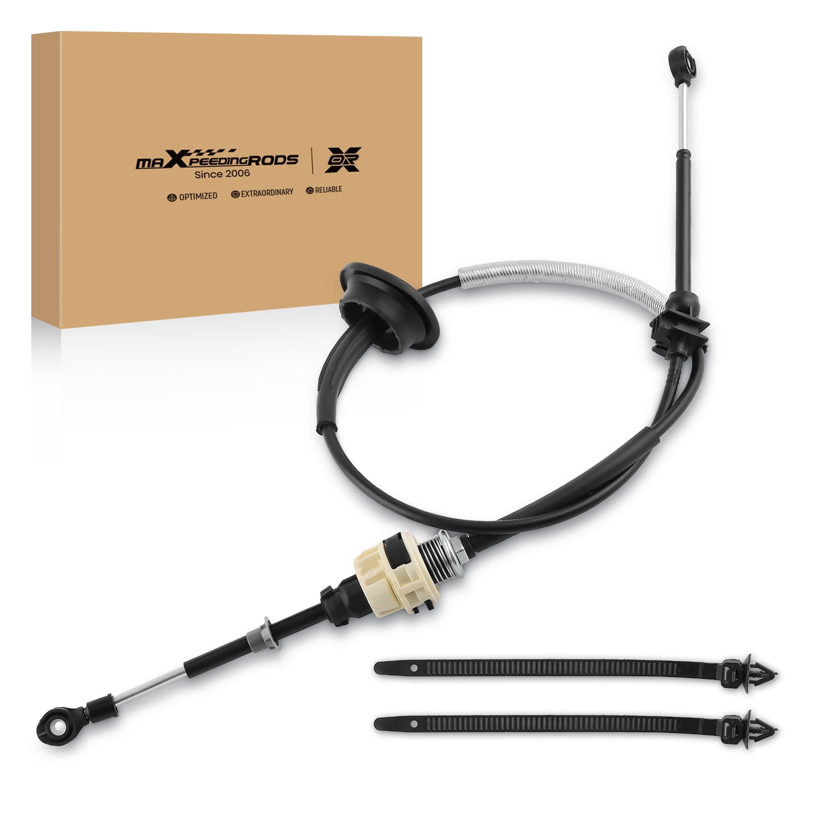 MaXpeedingrods Automatic Transmission Shift Cable For Ford F-150 2005-2008 & Lincoln Mark LT