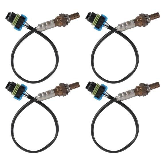 maXpeedingrods 4Pcs O2 Oxygen Sensor for Saturn Outlook 2009-2010, for Buick Enclave LaCrosse, for Chevrolet Traverse 2009-2011, for GMC Acadia 2009-2011, 250-24649 16089 16454
