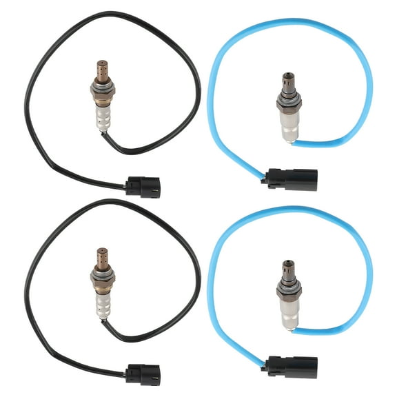 maXpeedingrods 4Pcs Oxygen O2 Sensor 234-5038 234-4490 Air Fuel Ratio Upstream Downstream for Ford Explorer Edge F-150 Taurus Mustang Escape, for Lincoln MKS MKZ MKX, for Mercury Milan Mariner