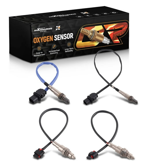 maXpeedingrods 4Pcs Oxygen O2 Sensor 234-5076 for Ford F-150 2015-2016 234-4961 234-5113 8F9Z9F472D 8F9Z9F472H