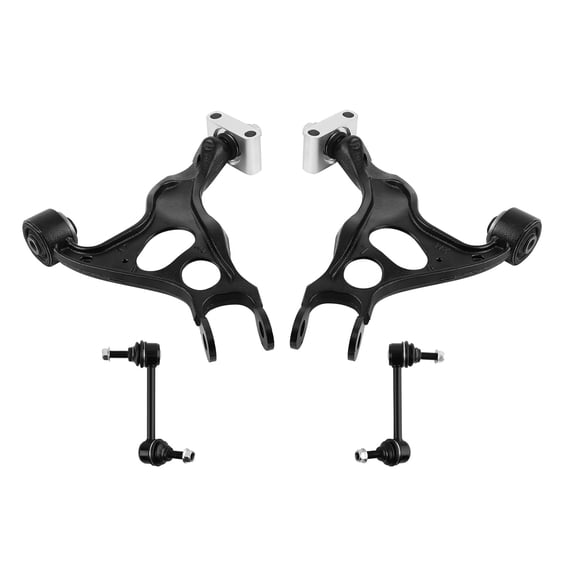 maXpeedingrods 4Pcs Rear Upper Control Arms Kit for Ford Explorer 2011-2018, Flex 2010-2018, Taurus 2010-2018, Police Interceptor Sedan/Utility 2013-2018, Lincoln MKS 2010-2016, MKT 2010-2018