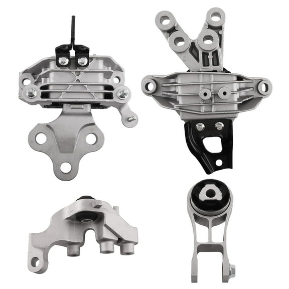 maXpeedingrods 4pcs Engine and Automatic Transmission Mount Set Kit for Chrysler Pacifica 2017-2023, for Voyager 2020-2022 3.6L V6 FLEX GAS Replace# 68224742AD | 68485537AA