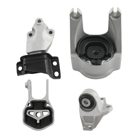 maXpeedingrods 4pcs Engine Motor Mount & Trans Mount for Ram ProMaster 3.6L 1500 2500 3500 2014-2021