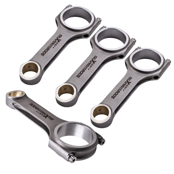 maXpeedingrods 4xForged H-Beam Connecting Rods Conrods for Cadillac ATS LTG 2.0T Compatible for 13-18 Cadillac ATS 2.0L Ecotec LTG