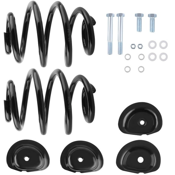 maXpeedingrods 5" Rear Drop Coil Springs Lowering Kit for Chevy C10/GMC C15 1960-1972