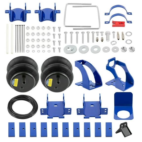 maXpeedingrods 5000 lbs Rear Air Suspension Bags Kit for Ford F-250 F-350 2011-2016 and F-450 2011-2013 Super Duty 2WD 4WD Air Helper Spring Kit