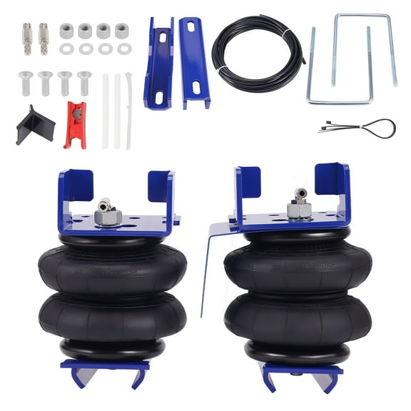 maXpeedingrods 5000 lbs Rear Air Suspension Bags Kit for Ram 3500 4WD 2013-2024 Air Helper Spring Kit