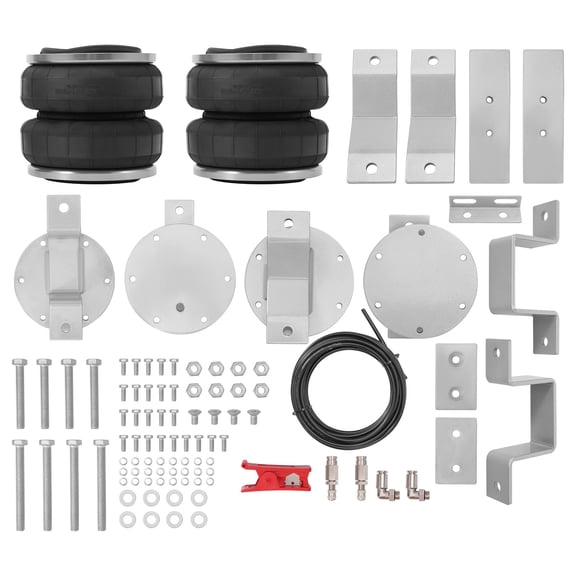 maXpeedingrods 5600 lbs Rear Air Suspension Bags Kit for Mercedes-Benz Sprinter VW Crafter 4X4 All Year Dual Rear Wheel with 4? Axle Tube