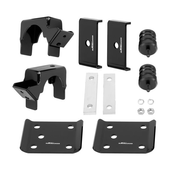 maXpeedingrods 6-7" Axle Flip Kit for Chevy Silverado/GMC Sierra 1500 2007-2018 Pickup Truck Rear Lowering Drop Kit