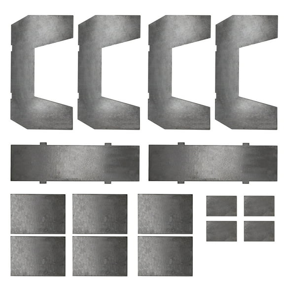 maXpeedingrods 6-9” Under Bed C-notch Rear Frame for Chevy Silverado/GMC Sierra 1500 1999-2007, Weld-on Lowering Kit