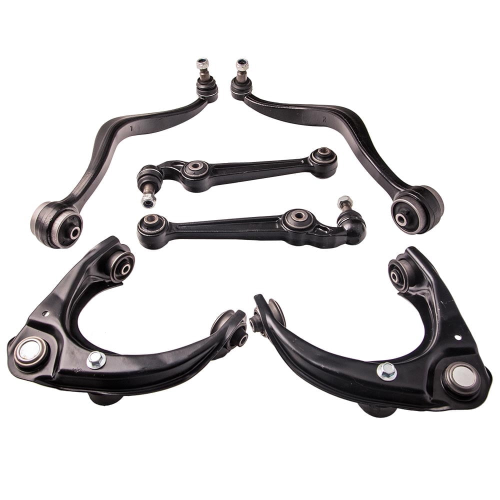 maXpeedingrods 6Pcs Front Suspension Upper Lower Control Arms w/Ball Joints for 2007-2012 Ford Fusion Lincoln MKZ for 2007-2011 Mercury Milan