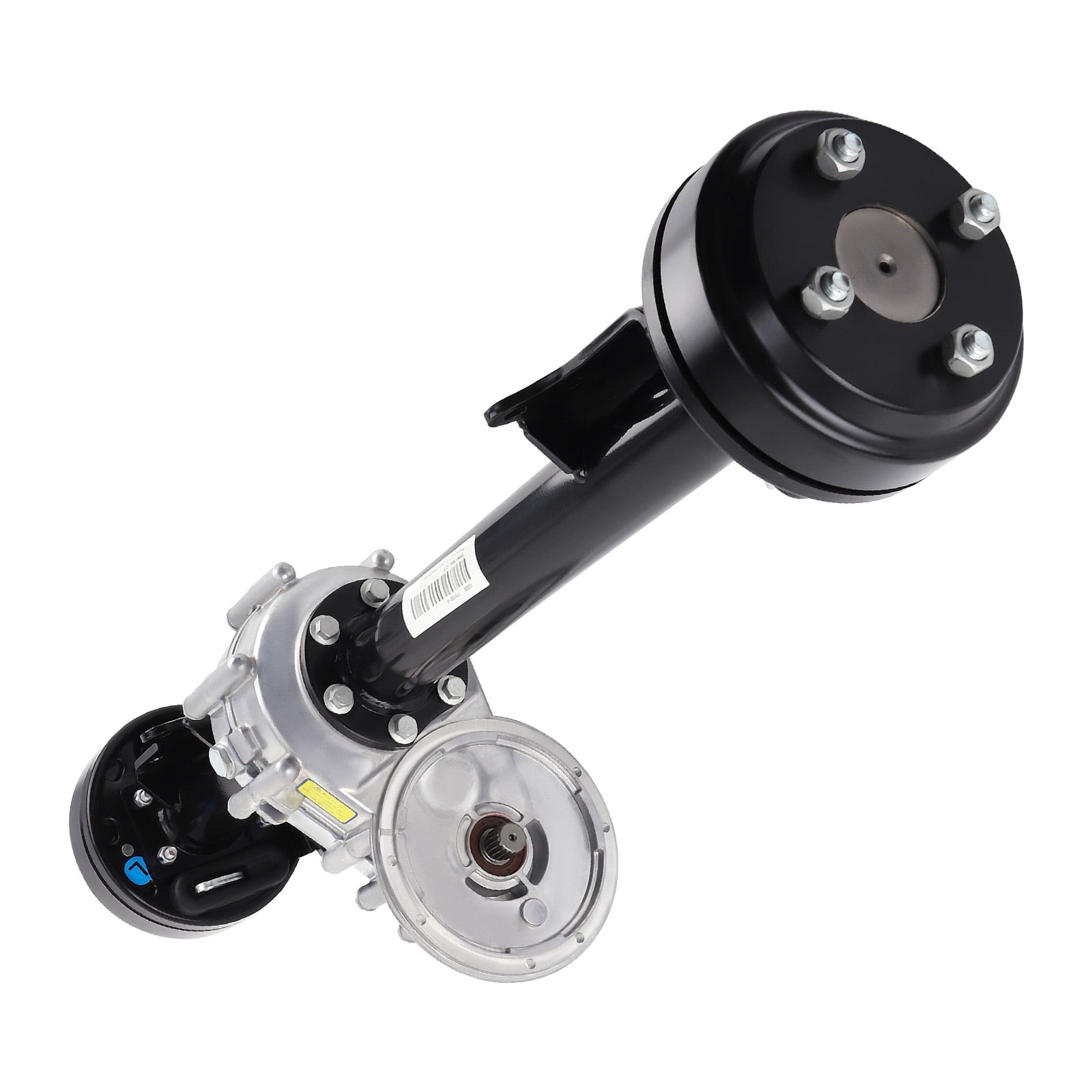 maXpeedingrods 73500G01 Rear Axle Assy Schafer 12.44:1 Fits for E-Z-GO TXT Medalist Workhorse ST Sport II Terrain, for Cushman 280 Hauler 800, 800X MPT 800 2004-2012