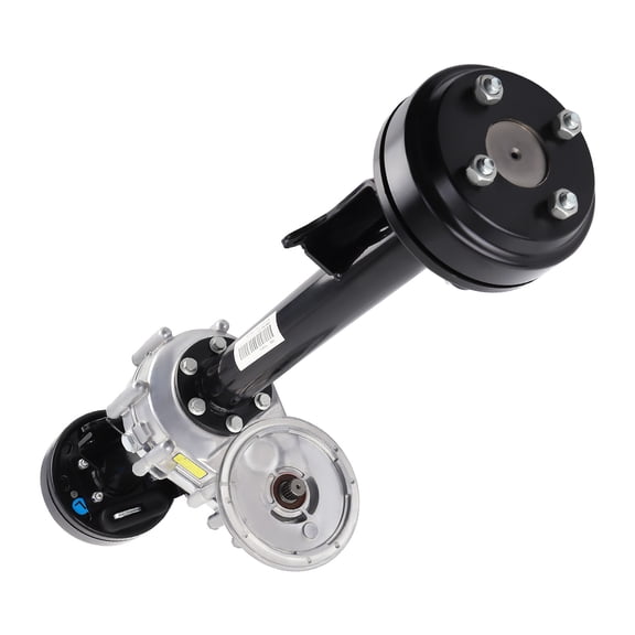 maXpeedingrods 73500G01 Rear Axle Assy Schafer 12.44:1 Fits for E-Z-GO TXT Medalist Workhorse ST Sport II Terrain, for Cushman 280 Hauler 800, 800X MPT 800 2004-2012