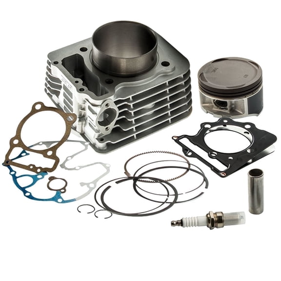 maXpeedingrods 85mm 397cc Cylinder Piston Gasket Top End Kit Fit for Honda Sportrax TRX400EX TRX400X XR400R 1999-2008 Models, 12100-KCY-670 12191-KCY-672 12100-HN1-A70