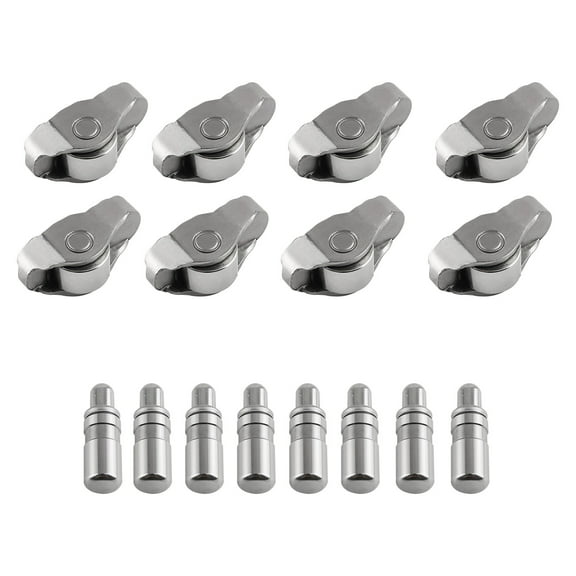 maXpeedingrods 8PCS Rocker Arms Valve Lifter Kit Fits for Buick Cadillac Chevrolet Pontiac Saturn GMC Oldsmobile Saab 2.0 2.2 2.4 4.6L Ecotec Engine, Replaces MR-1340 JB-7524 12565203