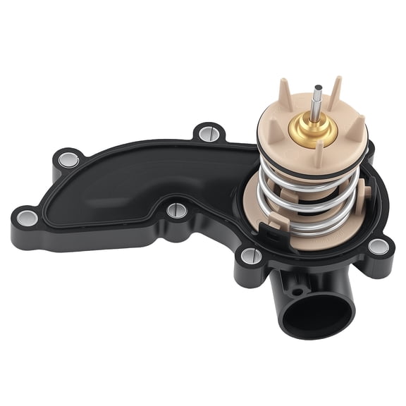 maXpeedingrods 902-5218 Engine Coolant Thermostat Housing Assembly for Audi A4 A5 A6 A7 A8 Quattro 2012-2014, for audi Q5 2017