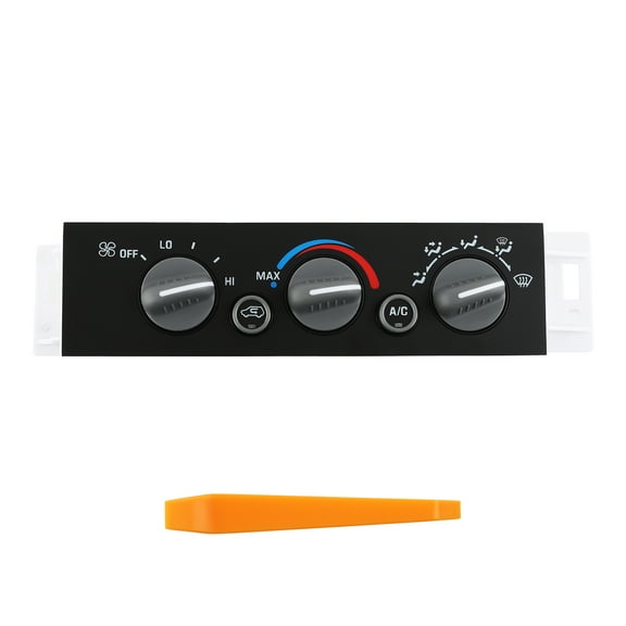 maXpeedingrods 9378815 599-007 A/C Heater Climate Control Panel Module for Chevy Truck GMC 1996-1999 C1500 C2500 C3500 K1500 K2500 K3500 Truck 16231175 09378815 9378815 16240115 15-72548
