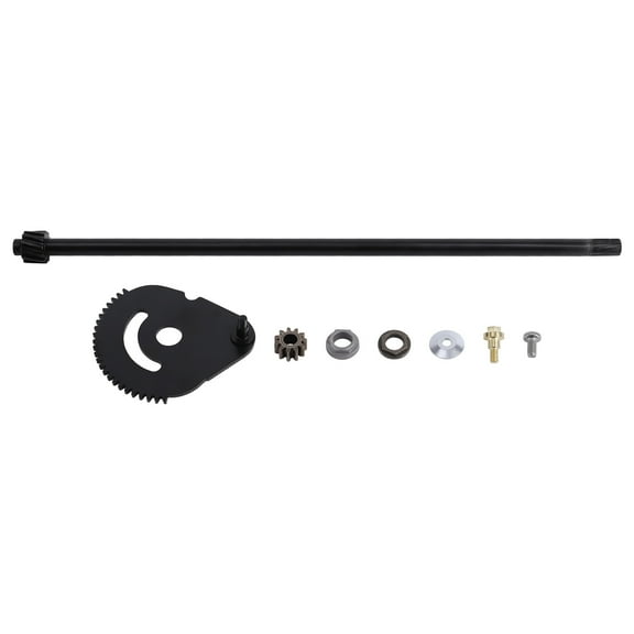 maXpeedingrods 938-05078 Steering Rod Shaft 5/8 & 617-04094 Steering Gear Kit for MTD/Troy-Bilt/Yard Machines/Craftsman Lawn Mower Tractor