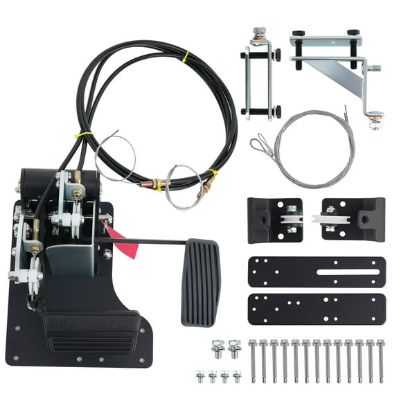 maXpeedingrods ACAR-B7D Dual Control Gas and Brake Pedal for Driver Training Vehicles