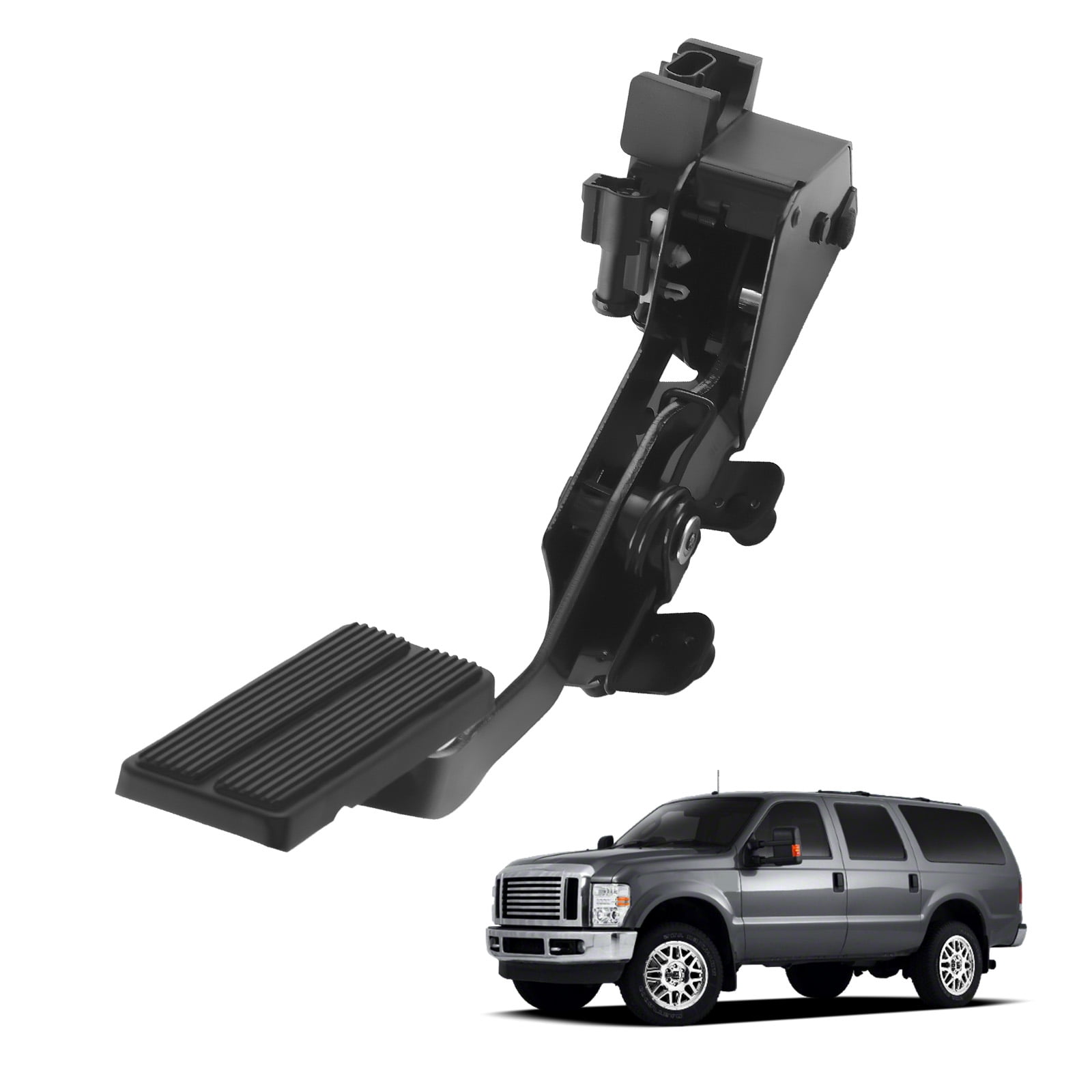 maXpeedingrods Accelerator Pedal with Position Sensor for Ford F250 F350 F450 F550 Excursion 7.3L1999 2000 2001 F81Z-9F836-AB F81Z9F836AB F81Z9F836AA