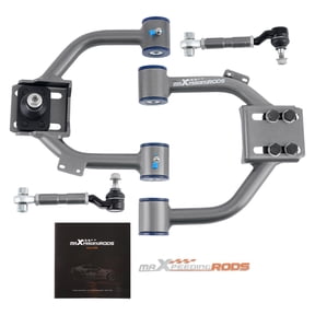 maXpeedingrods Adjustable Camber Arm Kit for Honda Accord 2003-2007, for Honda TSX 2004-2008, Front Rear Camber Control Arm +/-3