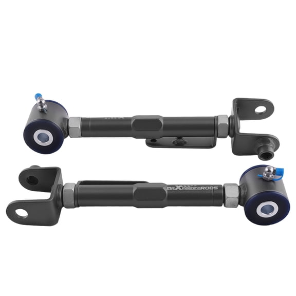 maXpeedingrods Adjustable Rear Camber Arms for Honda CRV 2002-2006, for Honda Element 2003-2011, Upper Control Arm w/Poly Bushing