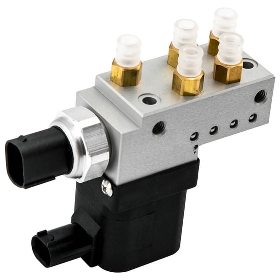 maXpeedingrods Air Suspension Compressor Control Valve Block for Mercedes-Benz W211 E500 E555 AMG CLS550 2113200158