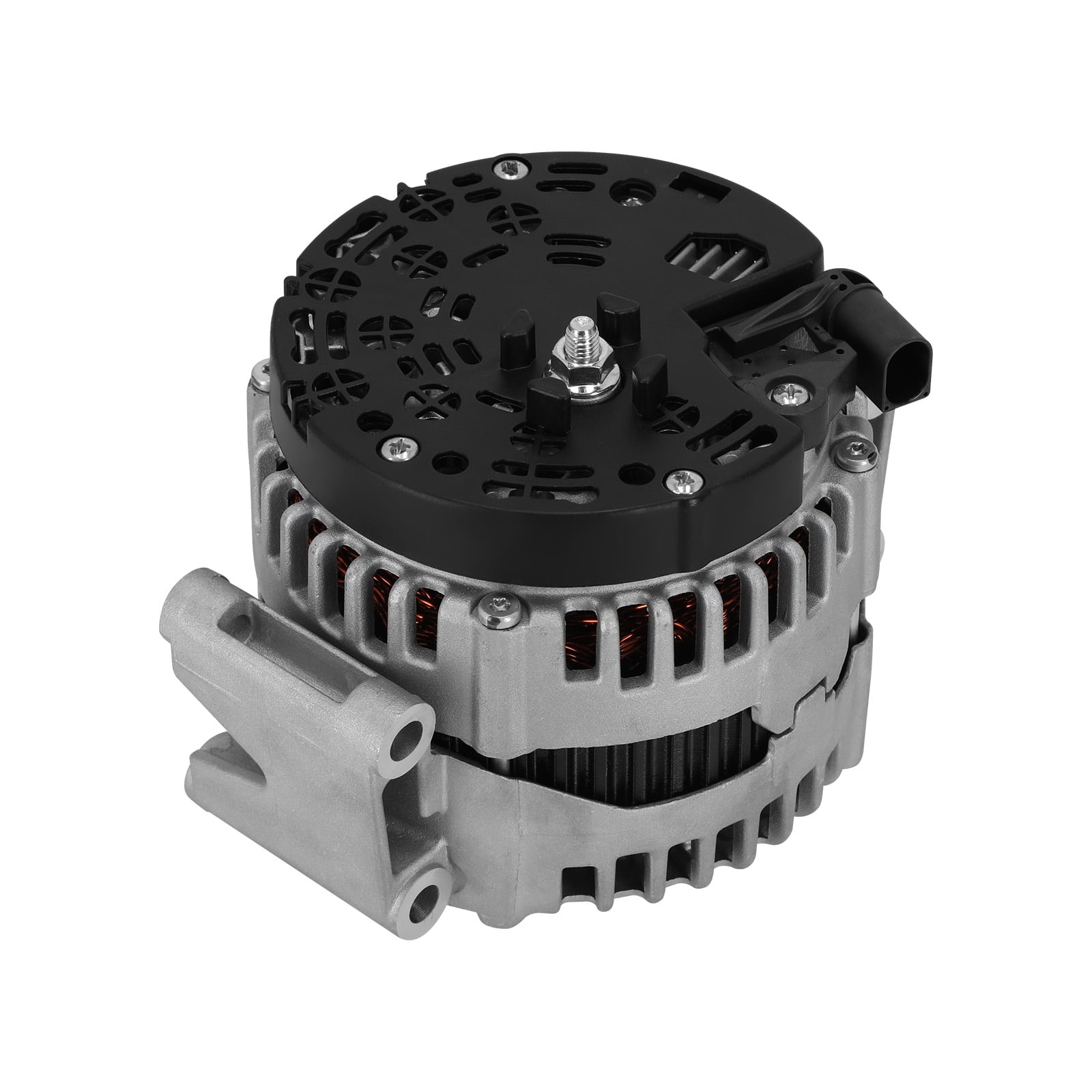 自動車 RAREELECTRICAL New 12V 180 Amp Alternator Compatible With