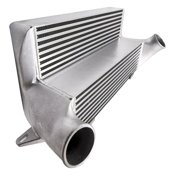 maXpeedingrods Aluminum 7.5'' Intercooler for BMW E90/E91/E92/E93 335i 335xi 2007-2011 E92 335is 2011-2012