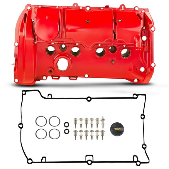 maXpeedingrods Aluminum Engine Valve Cover for Cooper S R55 R56 R57 R58 R59 R60 R61 N18B16A 1.6L Turbocharged 2011-2016 Replacement 11127646552 11127603390