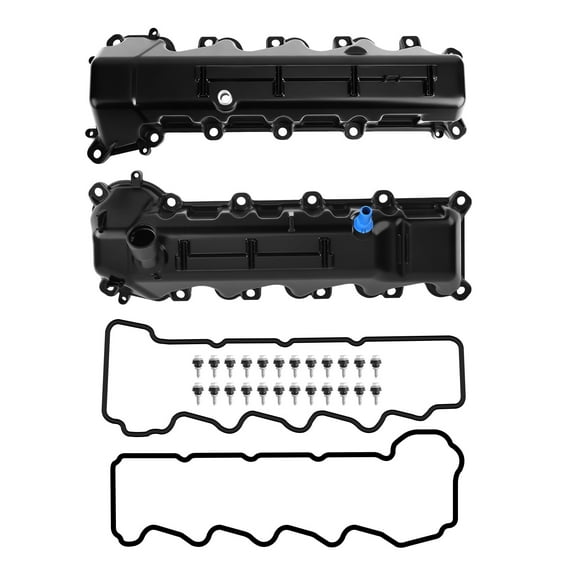 maXpeedingrods Aluminum Engine Valve Cover for Jeep Grand Cherokee Commander for Dodge Ram Durango Dakota for Ram Dakota for Chrysler Aspen 4.7L V8 2008-2013 Replacement 53022139AB 53022139AA
