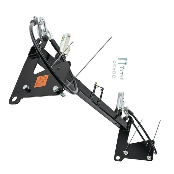 maXpeedingrods BX1139 Tow Bar Base Plate Bracket for Jeep Wrangler JL JLU All Models with Standard Bumper Acc 392 4XE 2018-2023