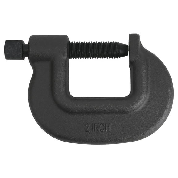 maXpeedingrods Brute Force C-Clamp, 2-5/16" Opening Capacity, 1-7/8" Throat, O-Series (Model 2 F.C.)