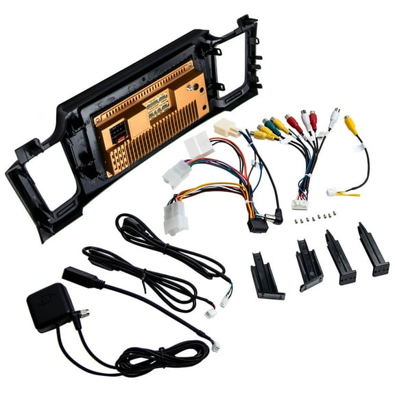 maXpeedingrods Car Radio Stereo for Toyota RAV4 13-17 10.1inch Touch Screen Head Unit, GPS Navigation, Bluetooth, WiFi, 2+32G