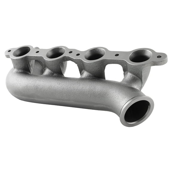 maXpeedingrods Cast T4 Turbo Exhaust Manifold for GMC Sierra 1500, for Chevy Silverado 1500 1999-2013