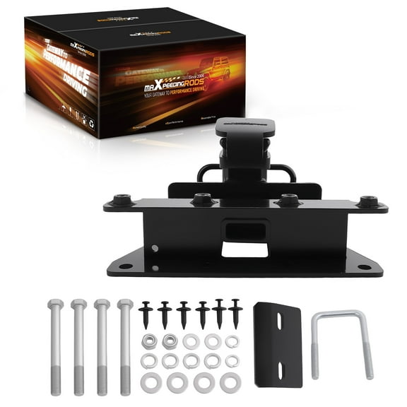 maXpeedingrods Class 3 Trailer Hitch, 2 Inch Receiver, Tow Hitch Receiver for Jeep Grand Cherokee Models 2005-2010, Trailer Hitch for Jeep Commander 2006-2010