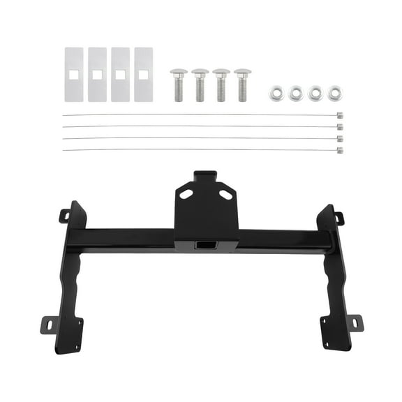 maXpeedingrods Class 4 Trailer Hitch, 2 Inch Receiver, Tow Hitch Receiver for Ford Transit 150 250 350 2015-2024, Direct Installation