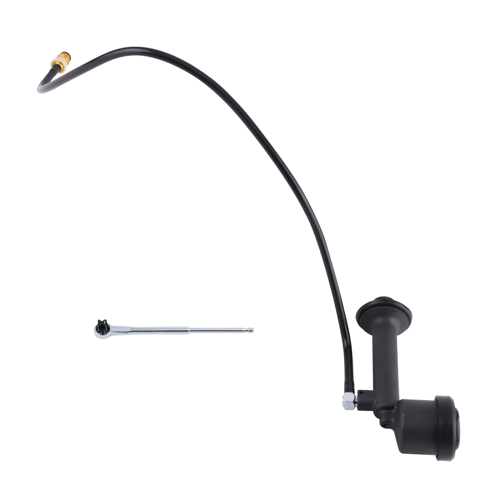 maXpeedingrods Clutch Master Cylinder and Line Assembly for Chevrolet S10, for GMC Sonoma 1998-2003 2.2L L4, Replace 5207818 15718351